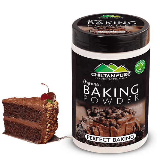Baking Powder – Suitable For Use In Standard, Gluten Free Recipes & Versatile Raising Agent [بیکنگ پاوڈر]