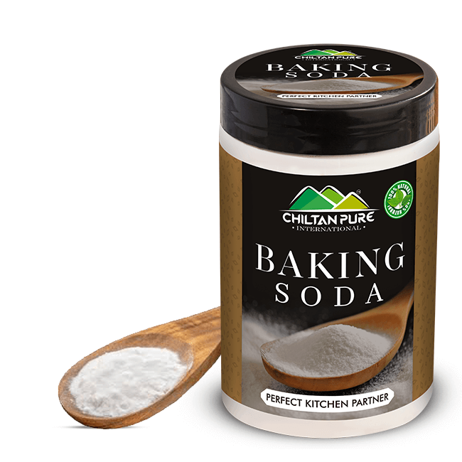 Baking Soda – Premium Quality, A Perfect Baking Essential, Gluten Free Product Produce In 100% Facility [کھانے کا سوڈا]