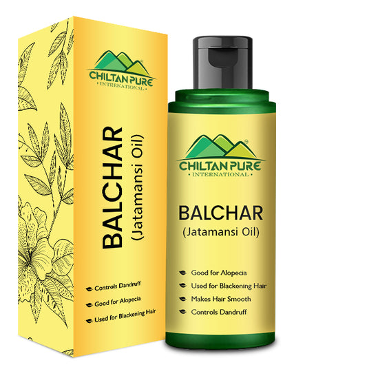 Balchar (Jatamansi) Oil – Effective for Alopecia, Enlarges Follicular Hair Size & Prevents Scalp Infections