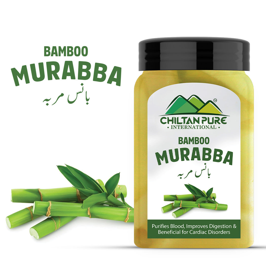 Bamboo Murabba (بانس مربہ) - Nutrient Rich, Purifies Blood, Improves Digestion & Beneficial for Cardiac Health- 💯 Organic & Pure
