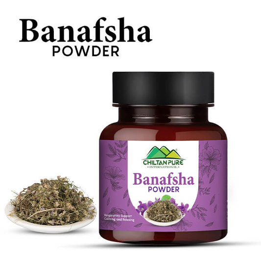Banafsha / Sweet violet [بنفشہ پاؤڈر] powder 100% pure organic