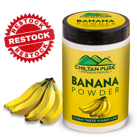 Banana Powder – Best for your nut smoothies – 100% organic