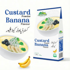 Custard Powder Banana / کسٹرڈ پاؤڈر کیلا / Gross Weight 285gm±