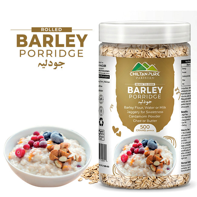 Rolled Barley Porridge / جو کا دلیہ / Jau Ka Daliya / 610gm