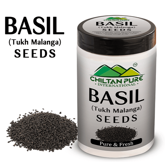 Basil Seeds (Tukh Malanga)  [تخم ملنگا]
