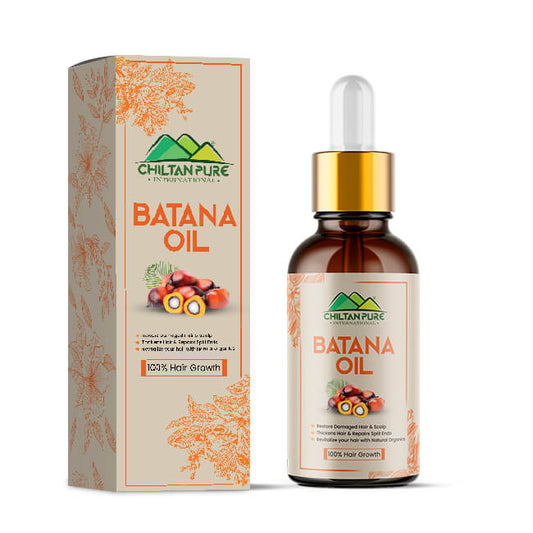 Batana oil - Revitalize your hair, Great nourishing effects & Improve dry hair