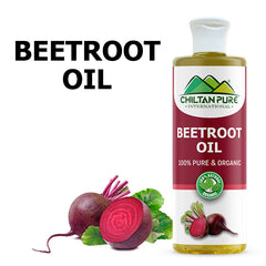 Beetroot Oil – Balances blood pressure, improves digestive health, Enhance athletic performance [Infused]