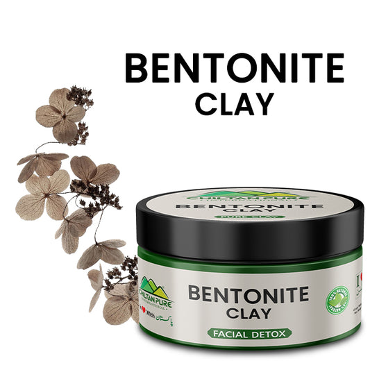 Bentonite Clay – The Powerful Absorbent [For Oily Skin]