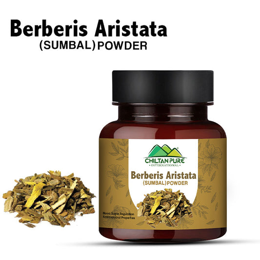 Berberis aristata root / Sumbal [سمبل پاؤڈر] Powder 100% Pure Organic