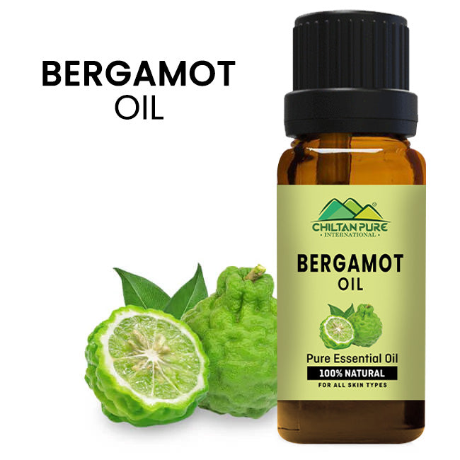 Bergamot Essential Oil – Natural Insecticide, Prevents Asthma, Eases Anxiety & Promotes Healthy Hair