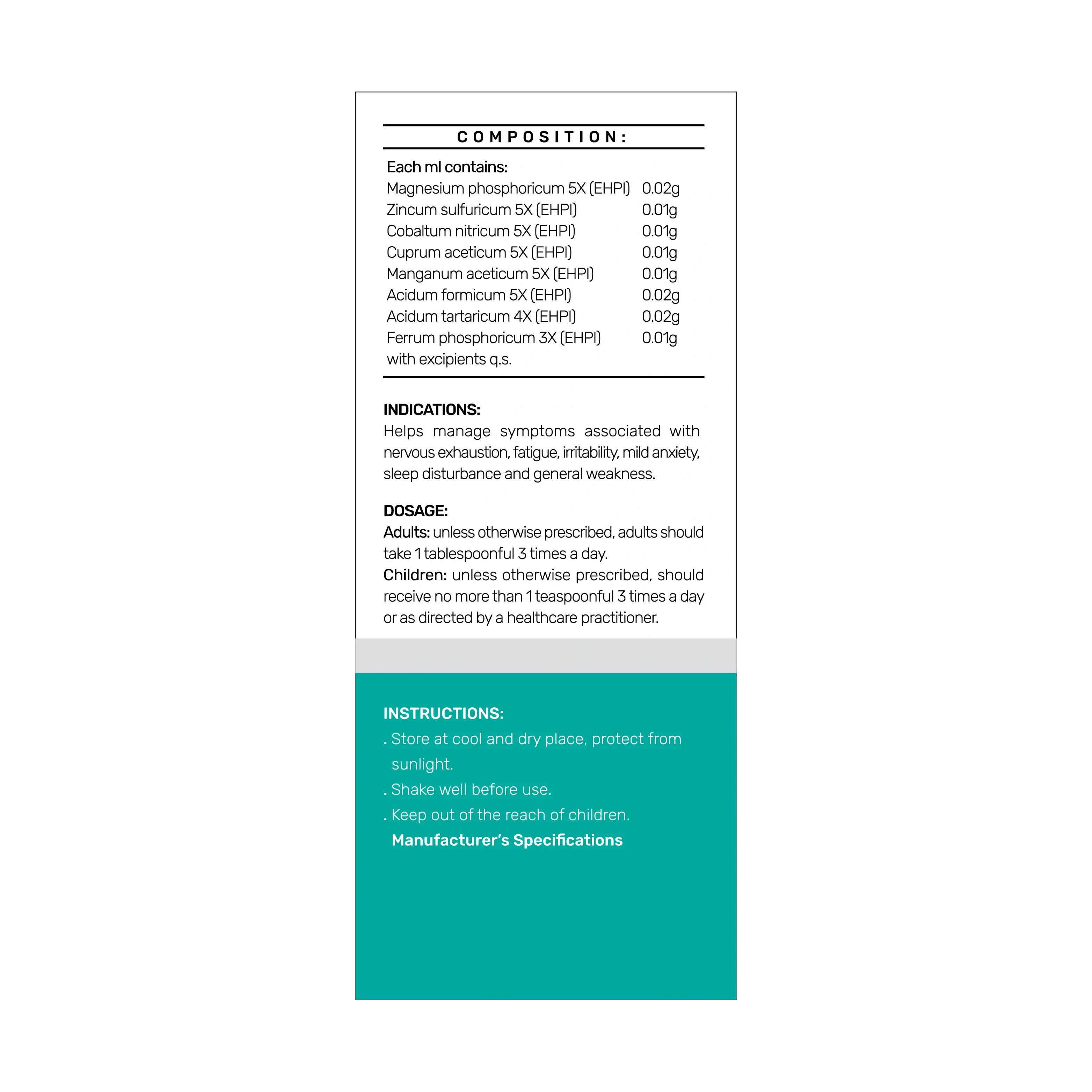 BIOFORTEN Syrup
