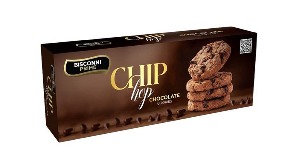 Bisconni Chip Hop Chocolate Cookies Family Pack
