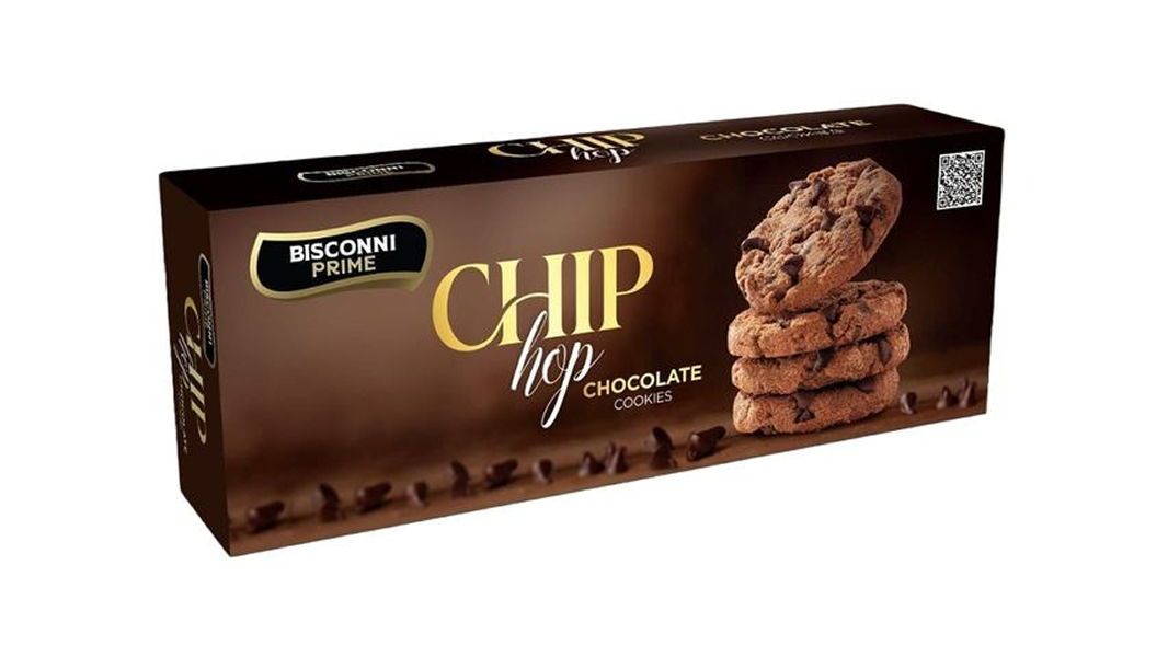 Bisconni Chip Hop Chocolate Cookies Family Pack