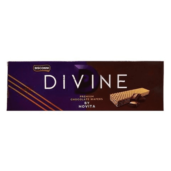 Bisconni Divine Premium Chocolate Wafers Family Pack