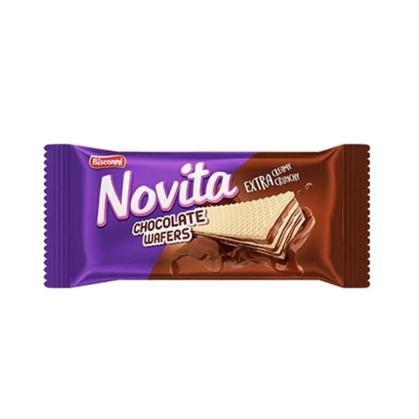 Bisconni Novita Chocolate Wafers Rs.20