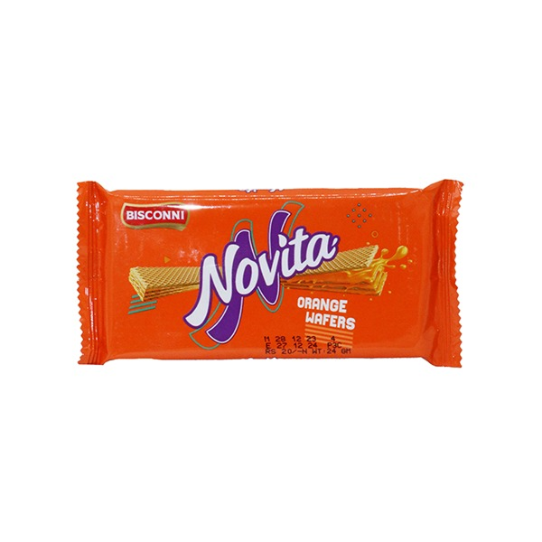 Bisconni Novita Orange Wafers