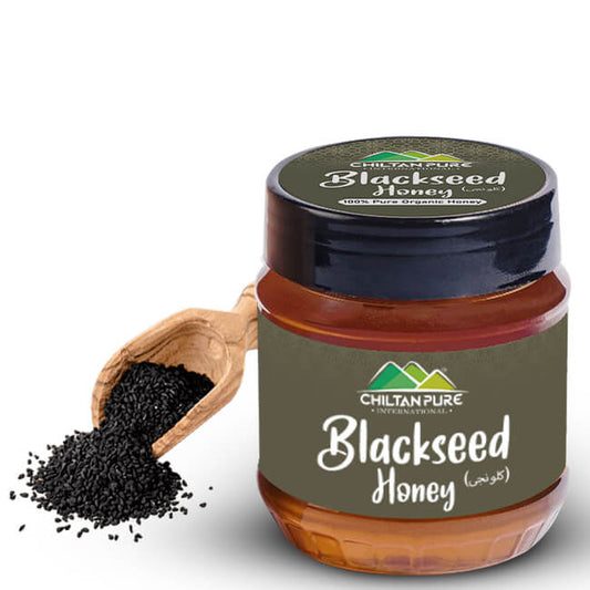 Blackseed Honey – Strengthen Heart, Purify Blood & Activates Liver