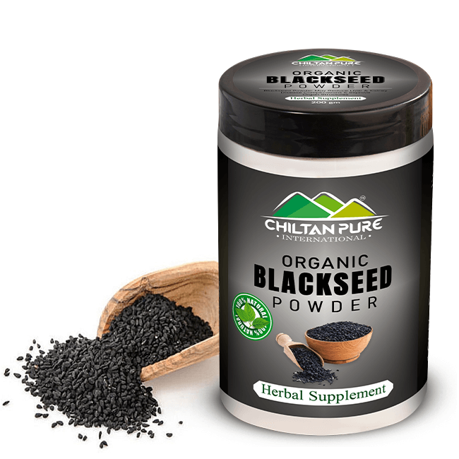 Black Seed Powder –  Controls Hair Loss, Boost Immune System