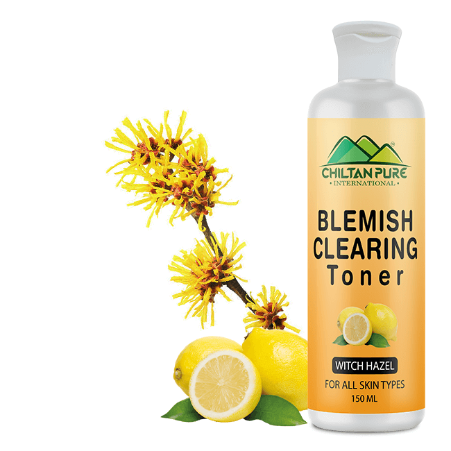 Blemish Clearing Toner – Soothes Redness & Inflammation, Fights with Acne & Helps Prevent Breakouts, Good For All Skin Types