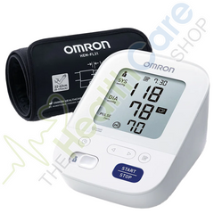 Omron M3 Comfort Reliable Accurate Blood Pressure Monitor - The Healthcare Shop Pakistan