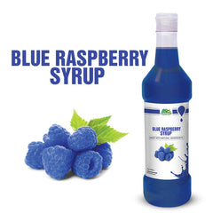 Blue Raspberry Syrup / Sherbet - Refreshing Drink-Burst of Sweet and Tangy Flavor in Every Drop