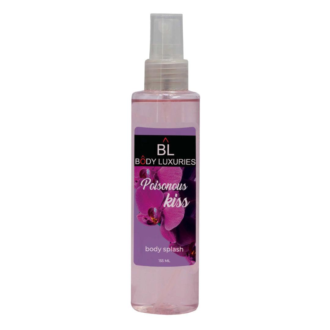 Body Luxuries Regular Body Splash Poisonous Kiss 155Ml
