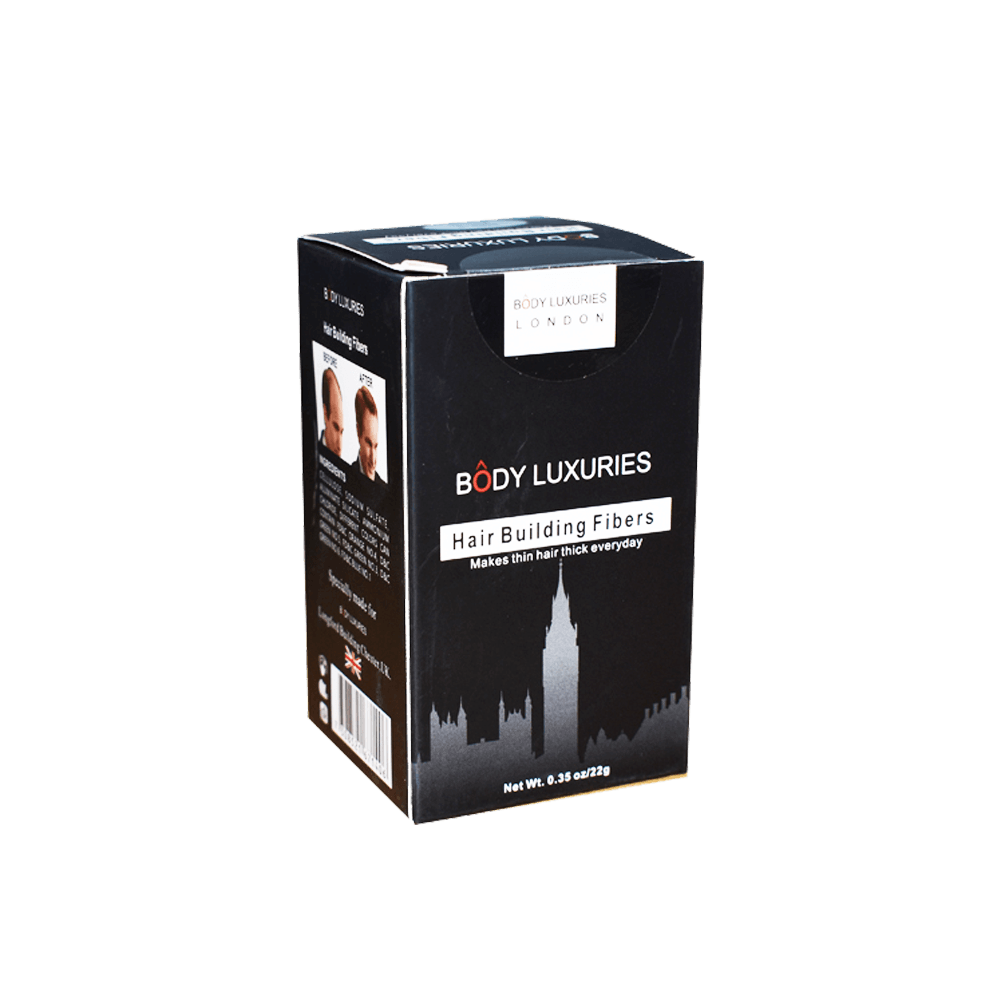 Body Luxuries Hair Building Fiber Black 22Gm
