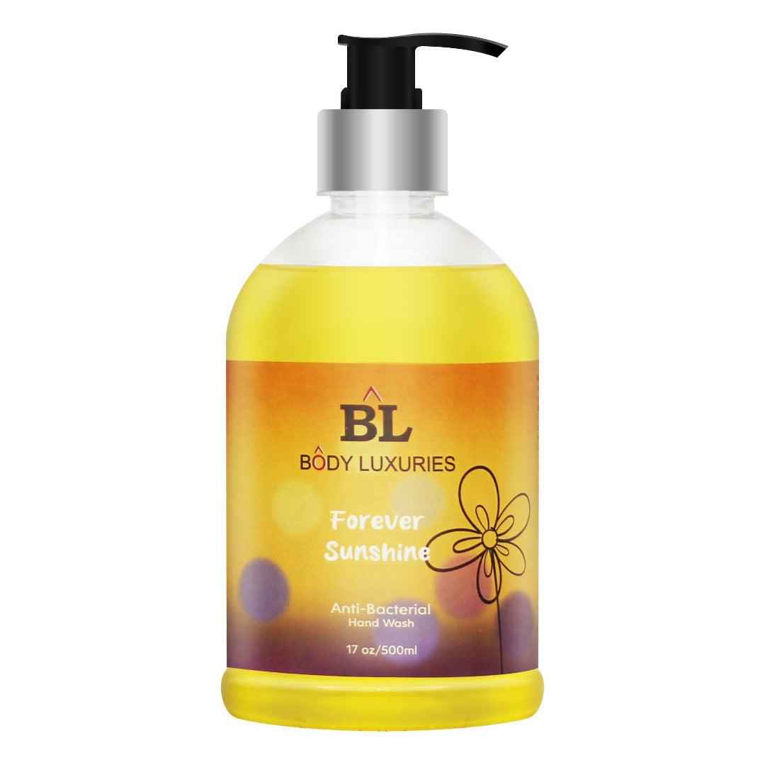 Body Luxuries Hand Wash Forever Sunshine 500Ml