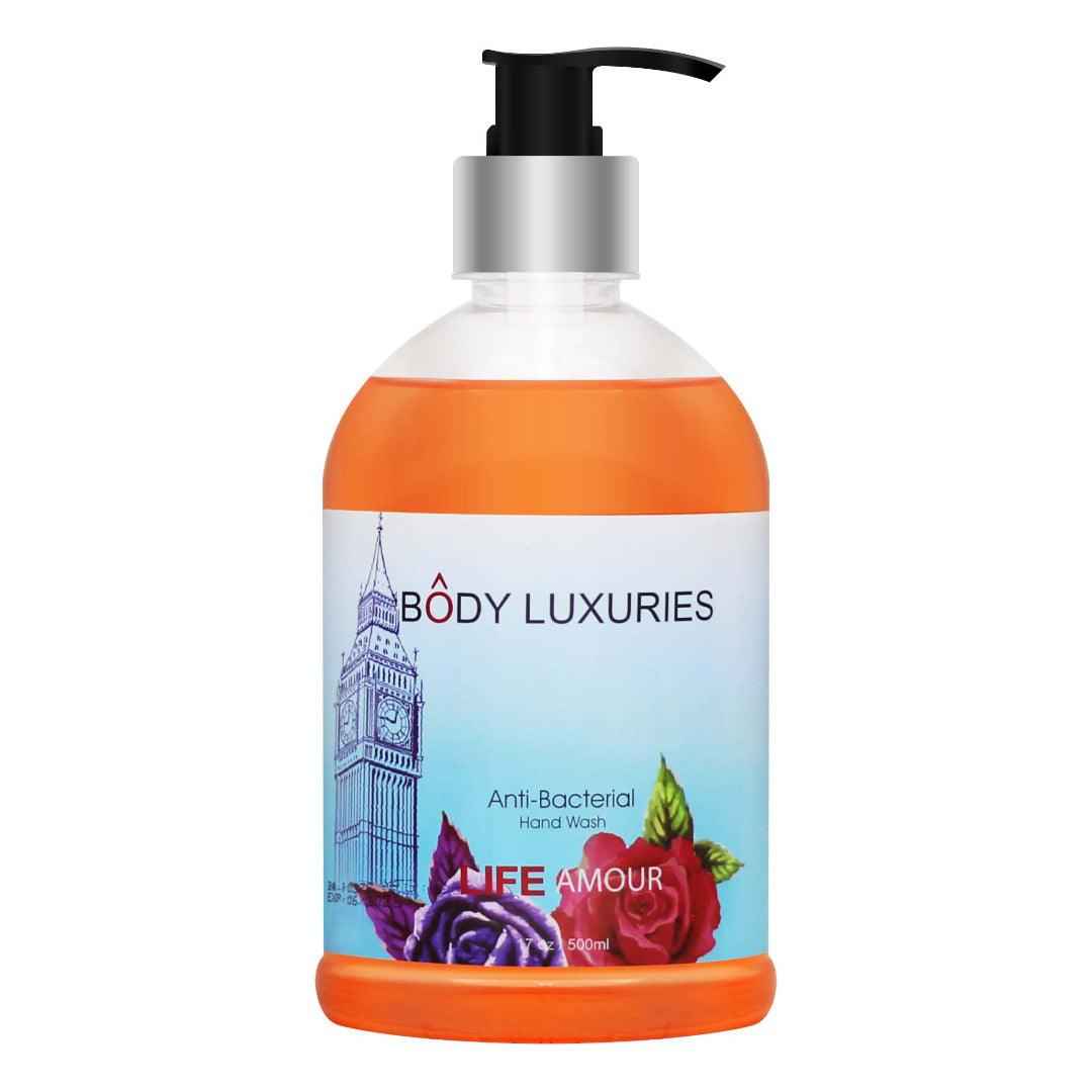 Body Luxuries Hand Wash Life Amour 500Ml