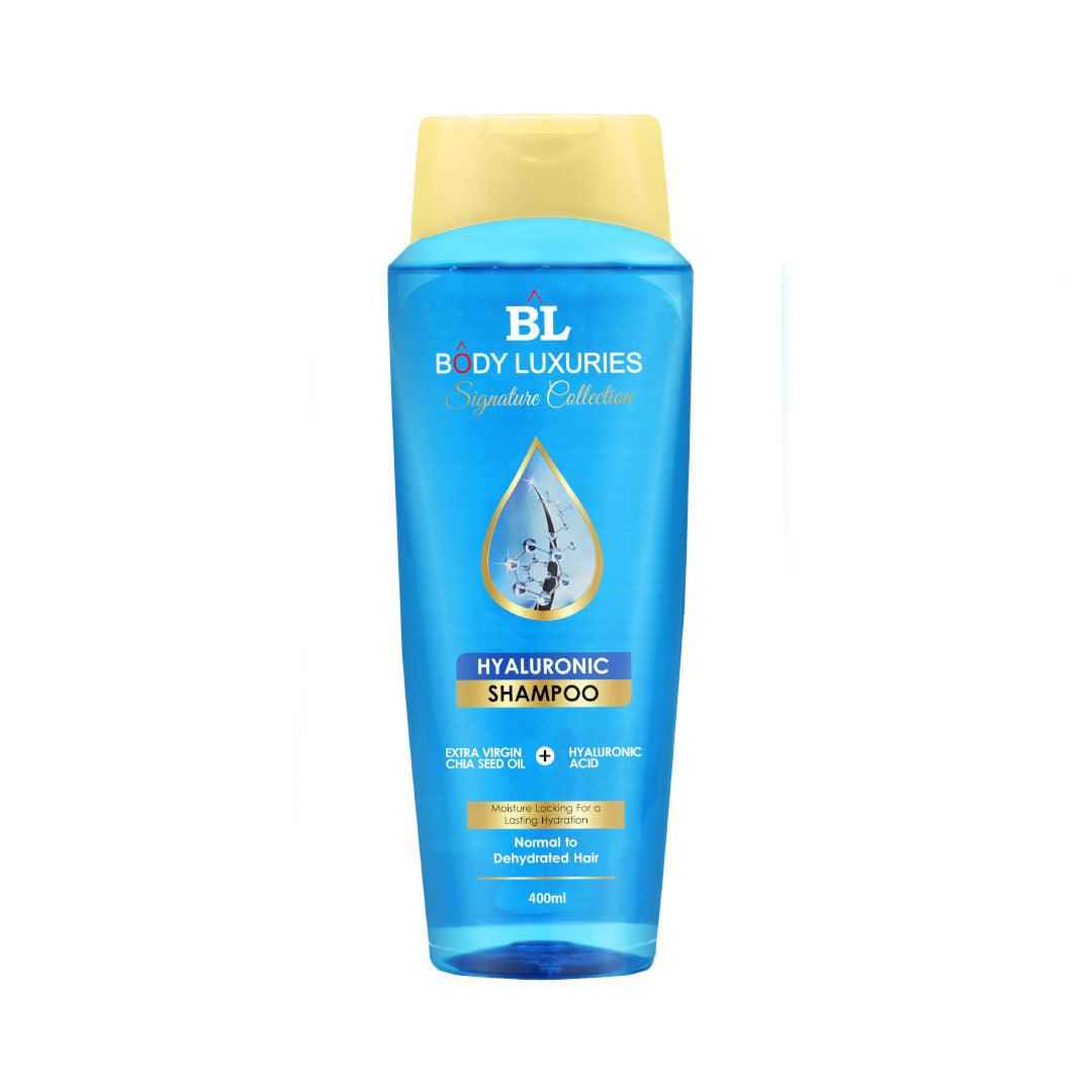 Body Luxuries Shampoo Hyaluronic Normal To Dehydrated Hair 400Ml