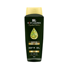 Body Luxuries Shampoo Olive Oil Dull Brittle Hair 400Ml