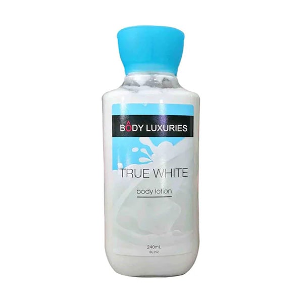 BODY LUXURIES BODY LOTION TRUE WHITE 230 ML Default Title - MamasJan skincare