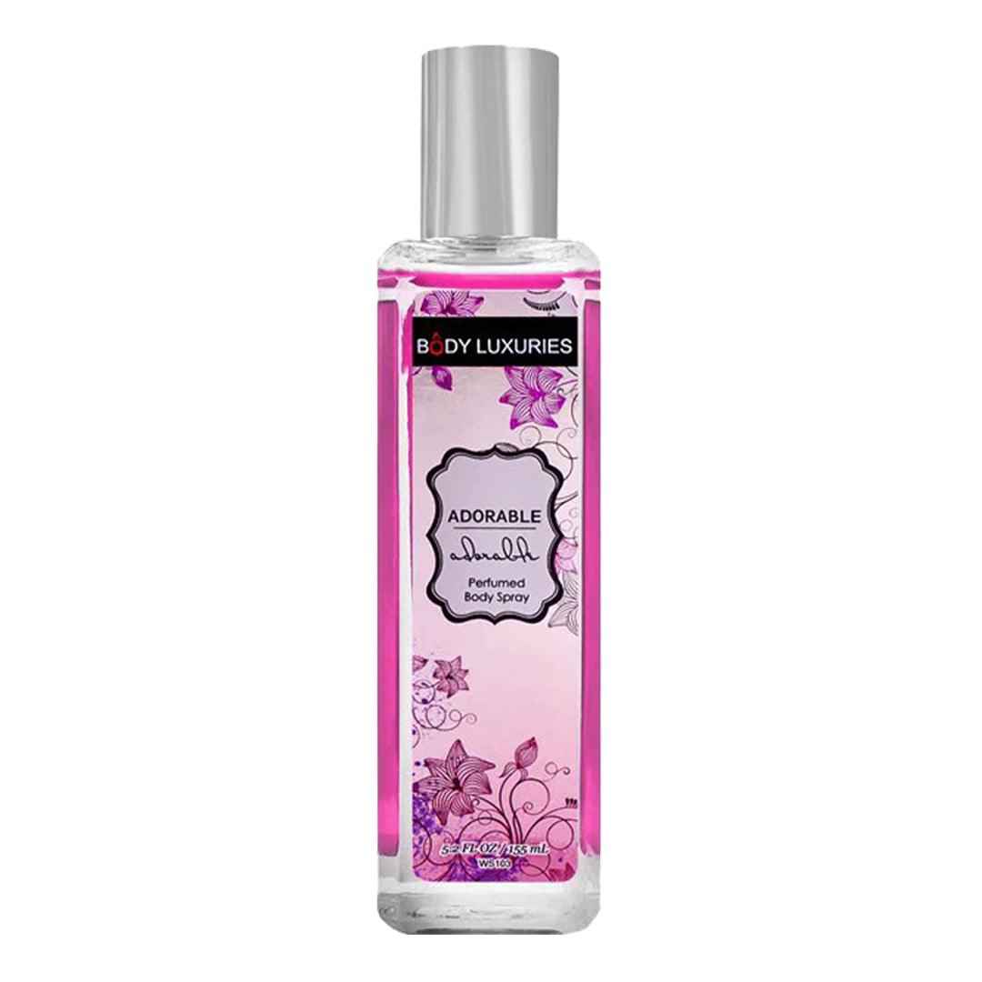 Body Luxuries Women Body Splash Adorable 155Ml