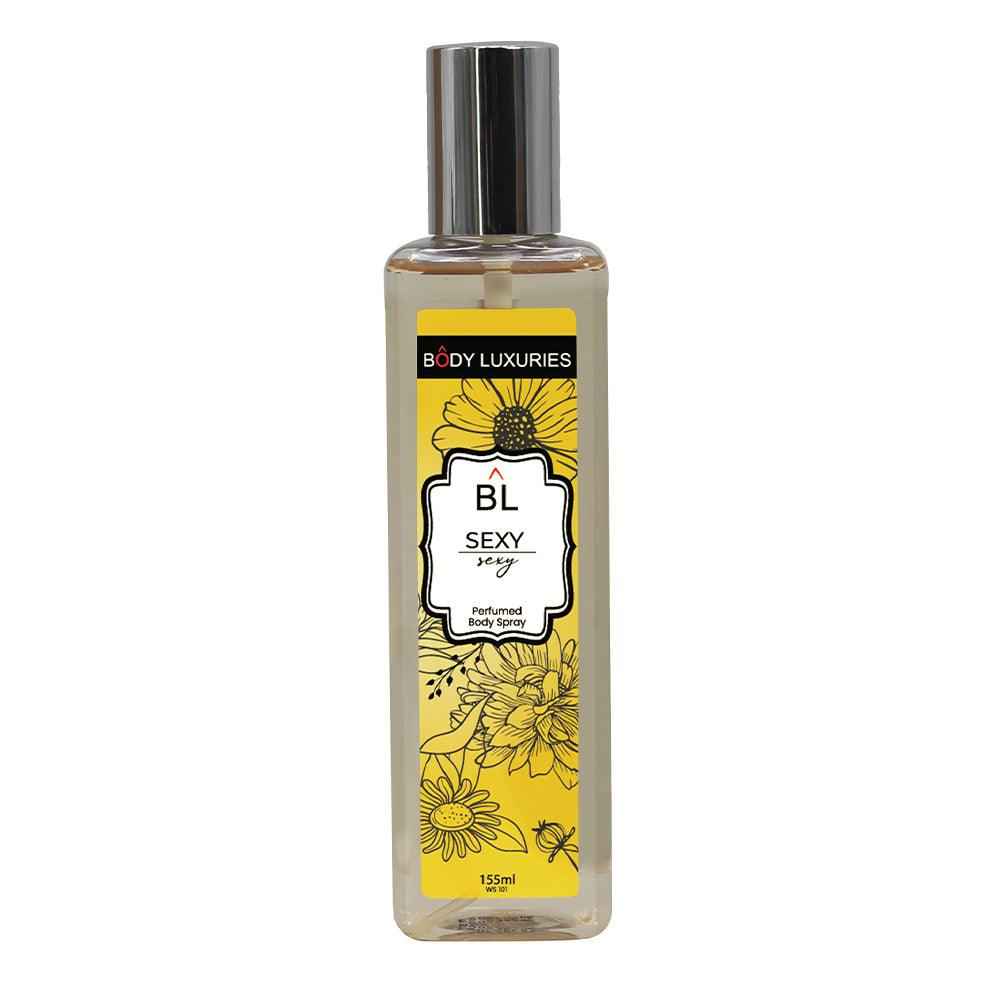 Body Luxuries Women Body Splash Sexy 155Ml