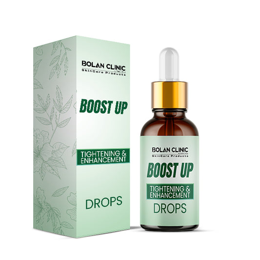 Boost Up Tightening and Enhancement Drops - Uplift Your Sagging Breasts and Tighten Them Naturally