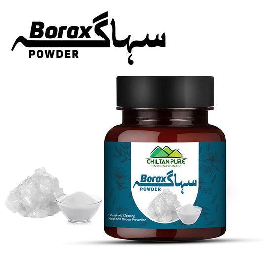 Borax / Suhag [سہاگہ پاؤڈر] powder 100% pure organic