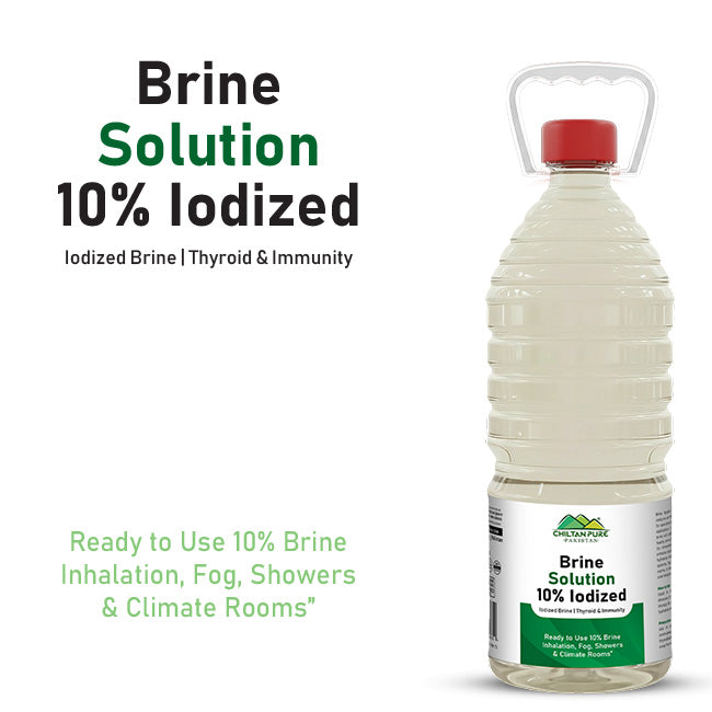 Brine Solution 10% Iodized / یوڈائزڈ نمکین محلول