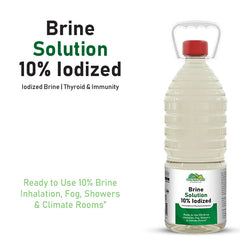 Brine Solution 10% Iodized / یوڈائزڈ نمکین محلول