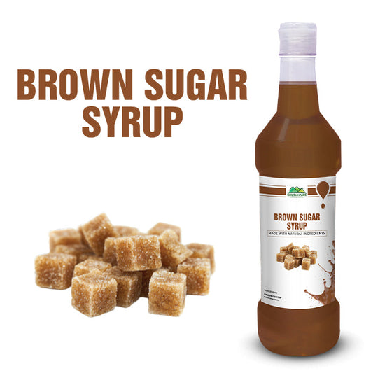 Brown Sugar Syrup - 100% Organic Sweetness, Perfect to Begin Your Morning and To Keep Healthy