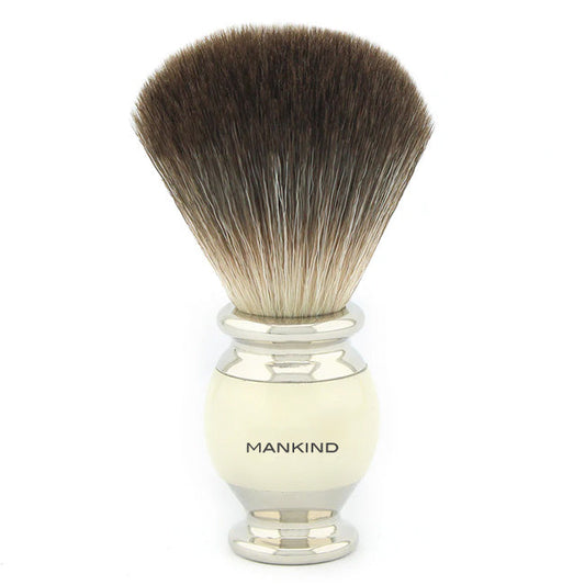 Shaving Brush with Ivory Handle