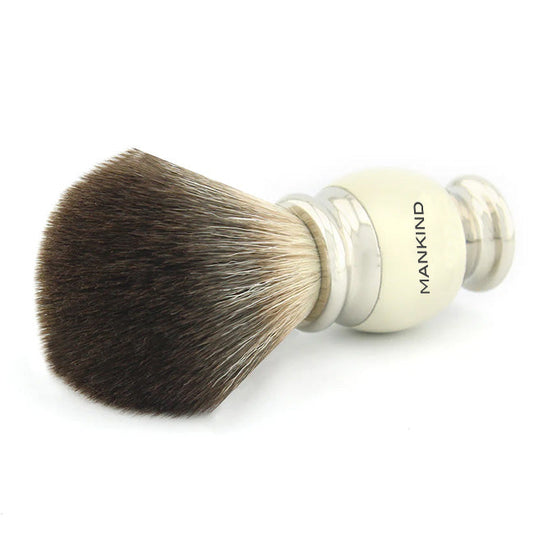 Shaving Brush with Ivory Handle