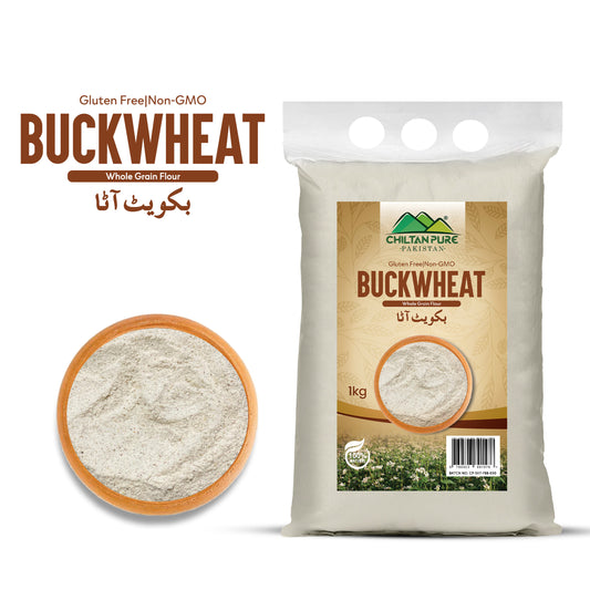 Buckwheat Flour (بکویٹ آٹا) – Highly Nutritious & Whole Grain Flour