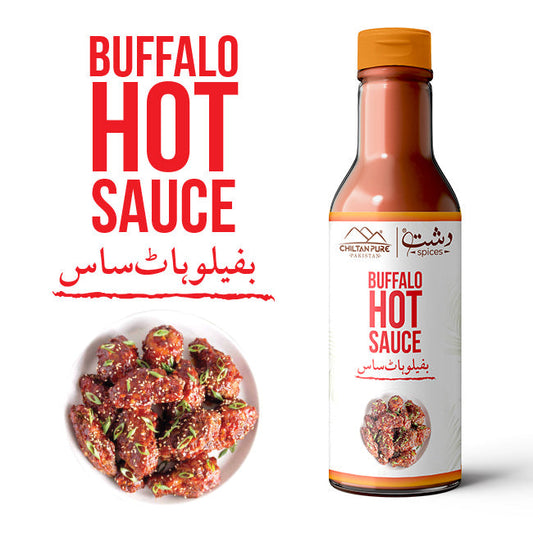Buffalo Hot Sauce / بفیلو ہاٹ ساس / Gross Weight 400 Approx