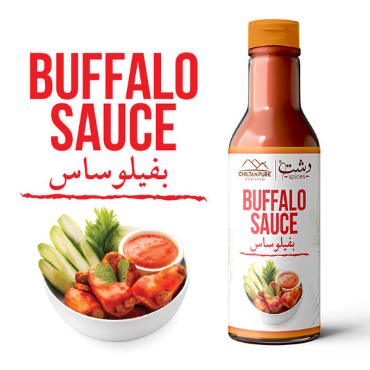 Buffalo Sauce / بفیلو ساس / Gross Weight 400 Approx