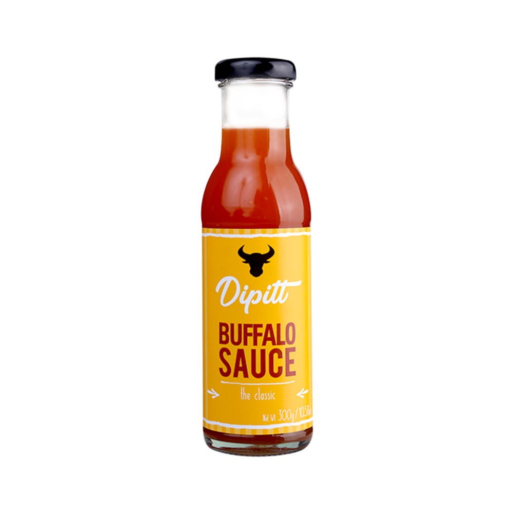 DIPITT BUFFALO ORIGINAL SAUCE 300GM Default Title - MamasJan Grocery