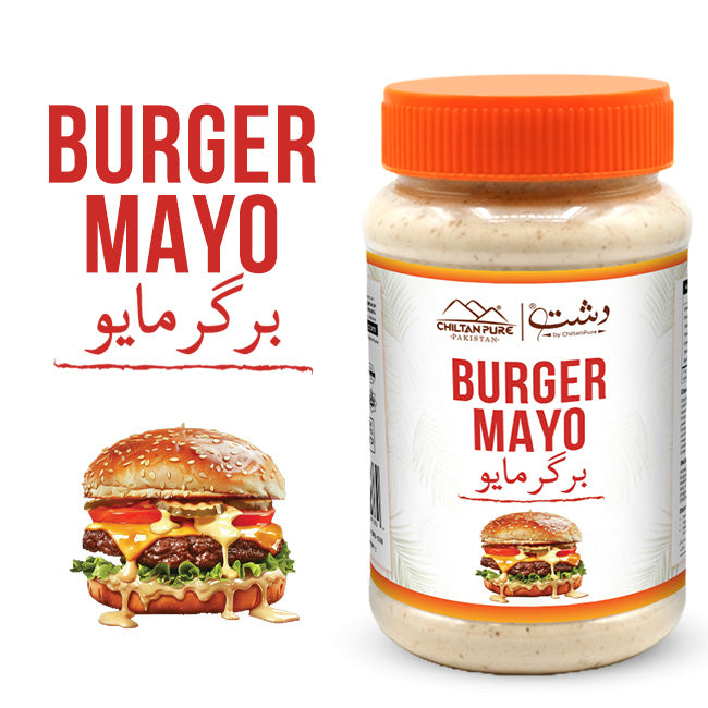 Burger Mayo Sauce – Rich, Creamy & Flavor for Perfect Burgers
