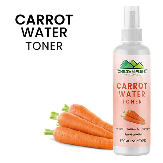 Carrot Floral Water – Contains Vitamin C, Reduce Skin Inflammation [Toner]