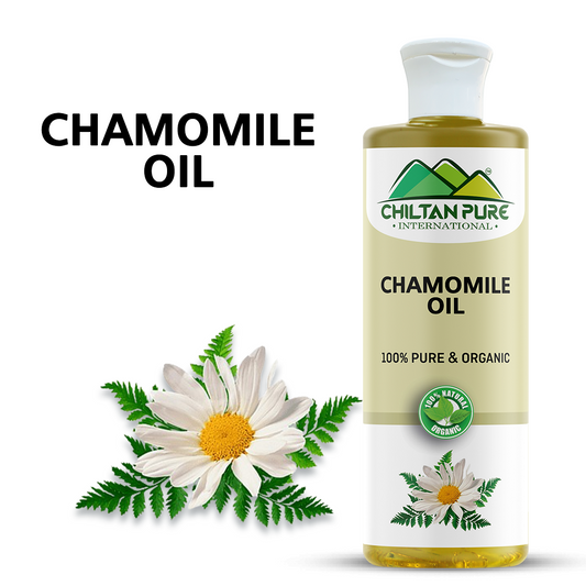Chamomile Oil – Give Healthy Look to Your Face & Hair With This Majestic Liquid [بابونہ]