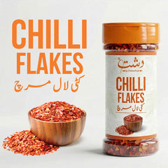Red Chilli Flakes - For the Perfect Kick of Spiciness and Flavor