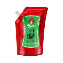 DIPITT CHILLI GARLIC SAUCE POUCH 800 GM Default Title - MamasJan Grocery